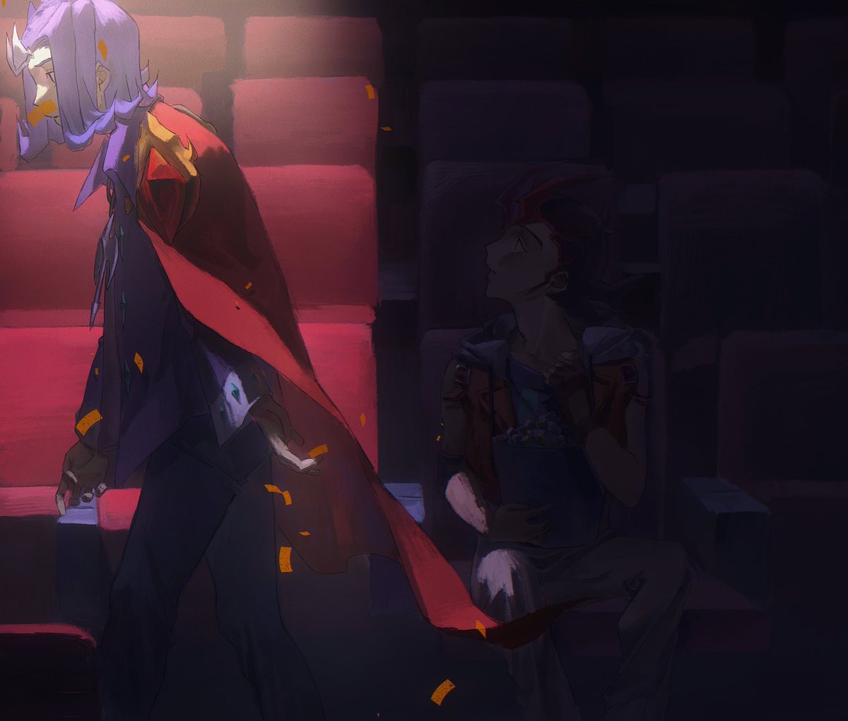 榴莲三文鱼 tweet media