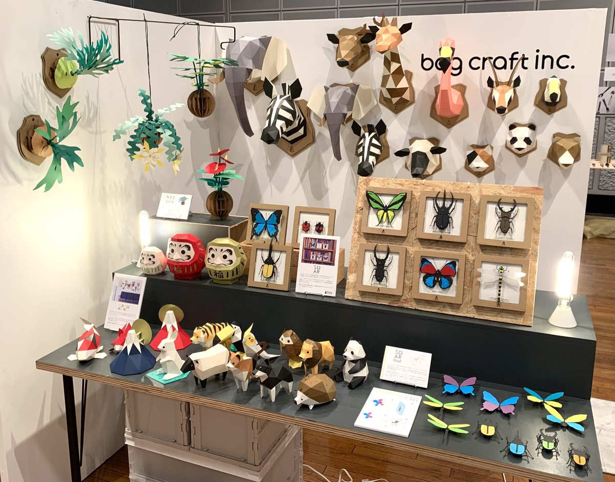 bog_craft's tweet photo. 明日より3日間、EXTRAPREVIEW #26 出展いたします。

是非、足をお運びください！
お待ちしております。

#extrapreview #bogcraft https://t.co/vaUaeWg0nj