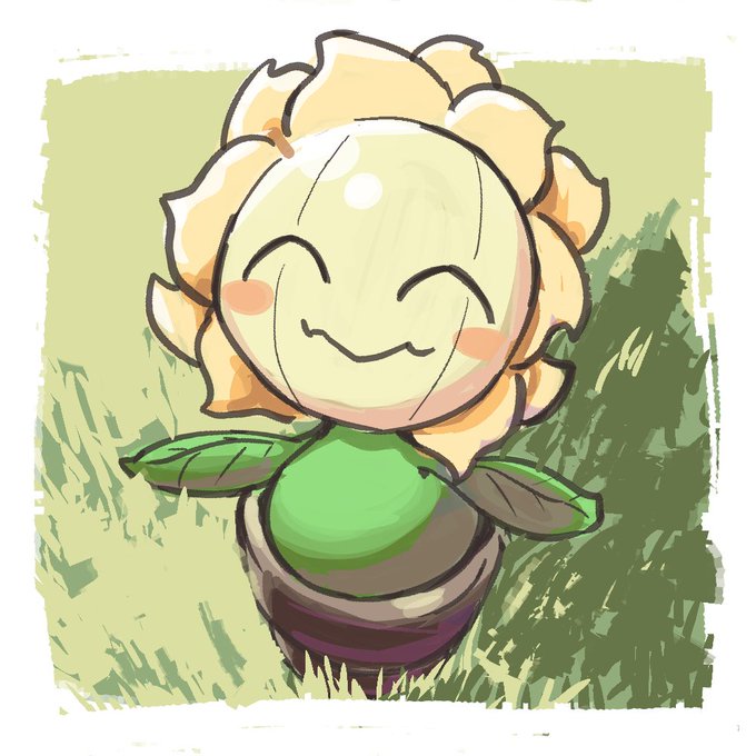 休憩うさぎさんは「キマワリ」を見ないで描いてください!#ポケモンうろ覚えで描くったー  