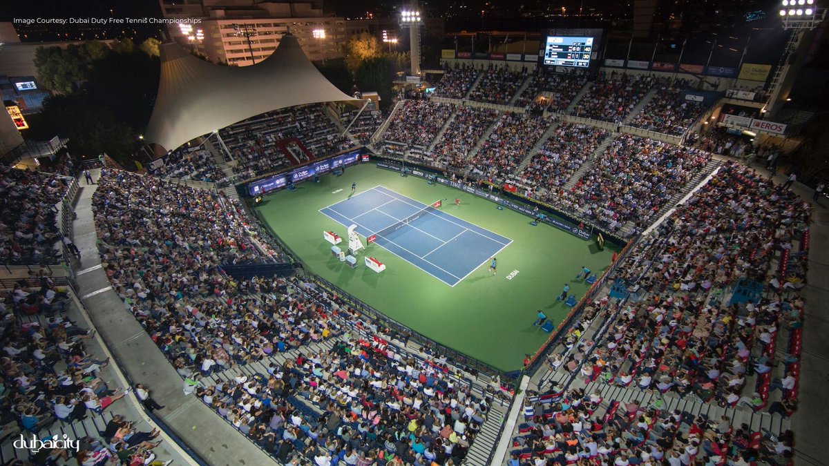 DubaiCity_com's tweet photo. Let's welcome some of the world's best tennis players, 2006 champion Rafael Nadal and Novak Djokovic, as they arrive in our city for the Dubai Duty Free Tennis Championships! Come out to support your favorite athletes while enjoying an incredible sporting experience. https://t.co/L9BFpKlziG