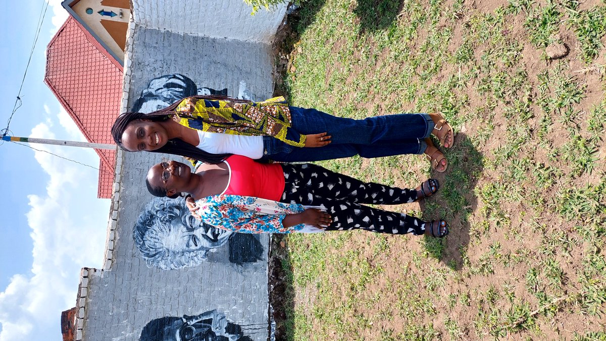 1LadyVisionary's tweet photo. This morning, Rwandans inspired by our work came to visit. We had a much needed conversation about the necessary impact of our library in Musanze. 
#Theystand 
#Growth
#Development 
#LadyVisionary https://t.co/4GjjEDfJDy