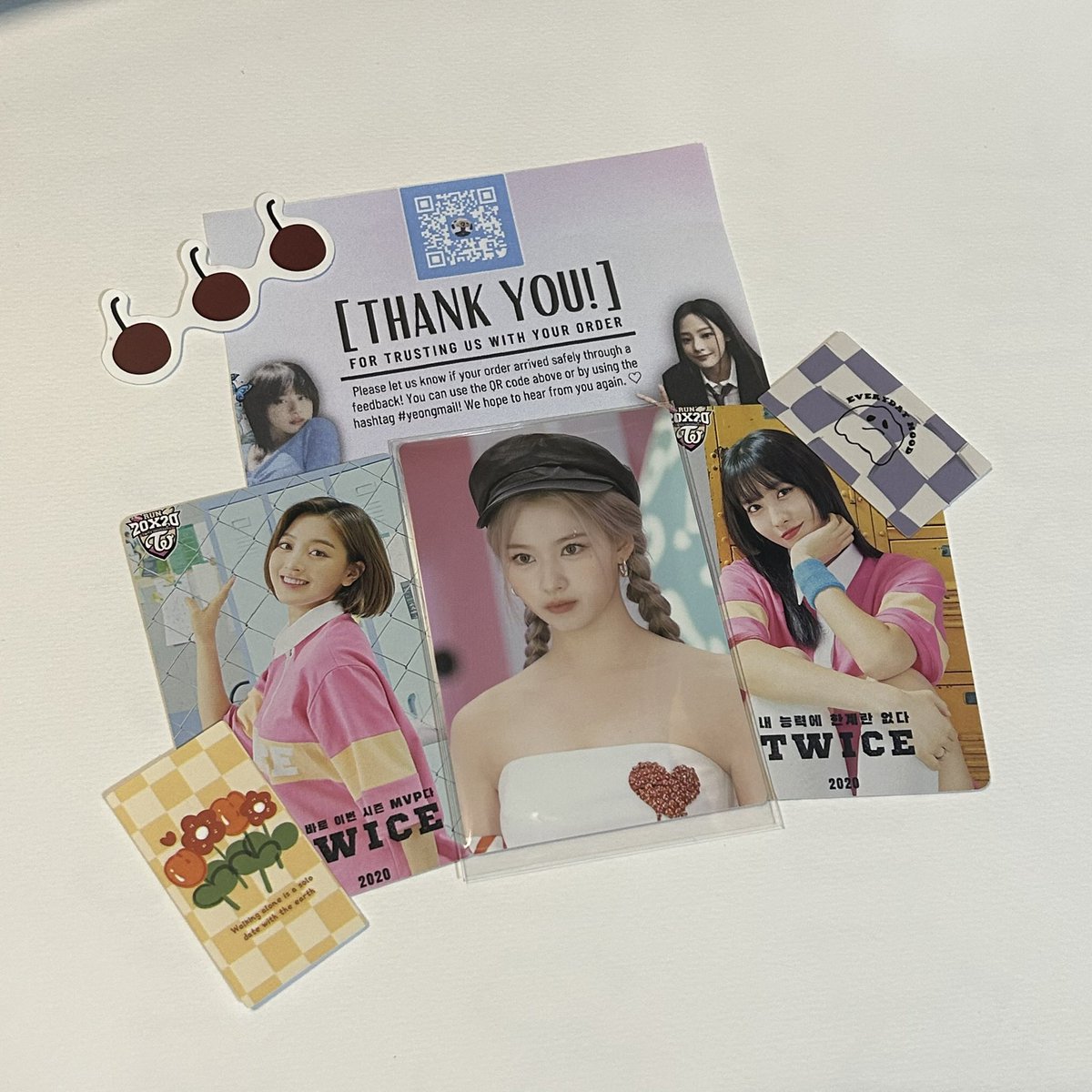 poohromis's tweet photo. โ ๐๐งธ #mailwee #yeongmail @yeongscart
hello! sana fol mono arrived today! ganda naman ng valentines gift ko galing sainyo ๐ฅน thank you po again for the free claim ๐ซถ https://t.co/WoFHKxxvyX