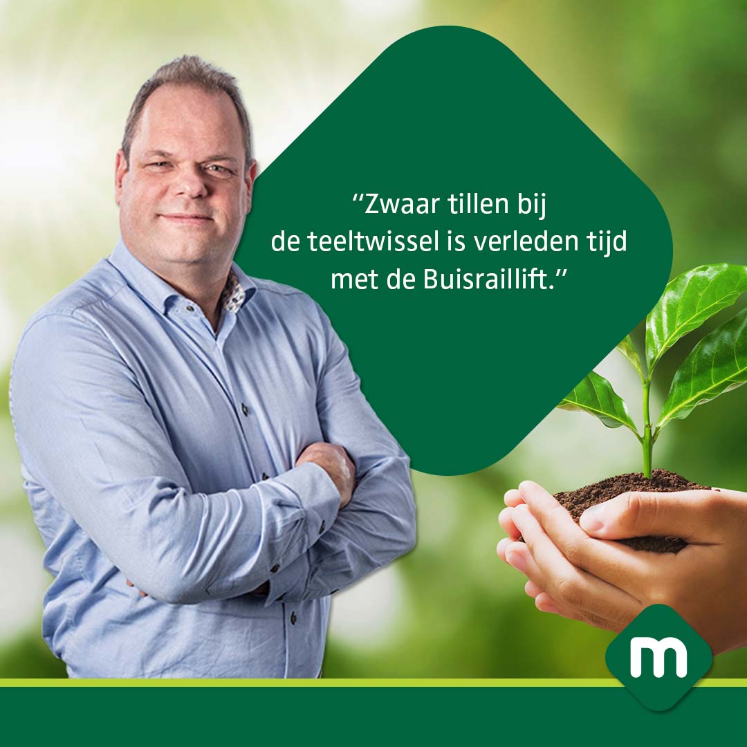 𝗧𝗘𝗖𝗛𝗡𝗜𝗘𝗞 | 𝗧𝗶𝗽 𝘃𝗮𝗻 𝗛𝗮𝗻𝘀
Vermijd zware arbeid en bespaar tijd tijdens de teeltwisseling met de buisraillift. 

Onze specialist Hans Beerkens vertelt graag meer over deze slimme oplossing: mertens-groep.nl/nl/nieuws/de-b…

Meer weten? Neem contact op met onze specialisten.