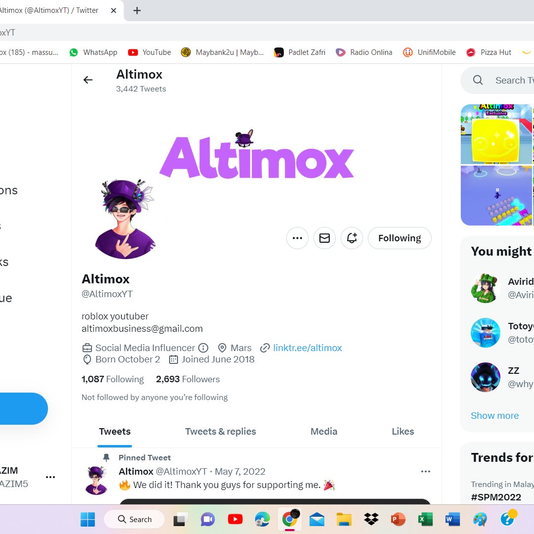 ZAFRANHAZIM5's tweet photo. @AltimoxYT Done !! , Like ✔️, Username ZAFRANPRO_2Q , I hope i win this giveaway https://t.co/stHqYXPr7w