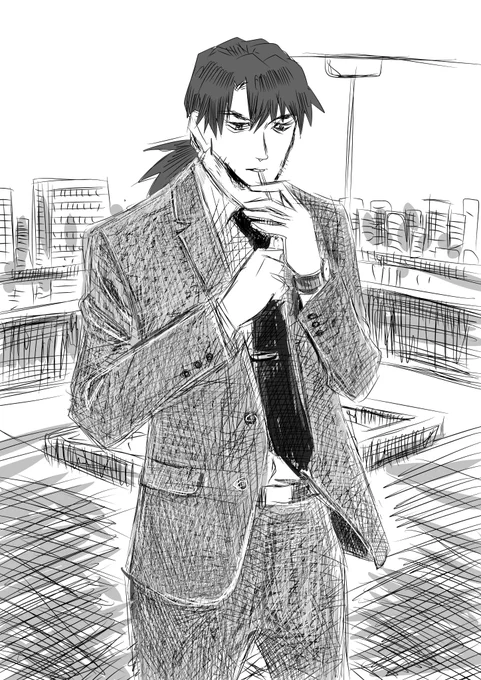 さささっと書こうと思って書いたら効率悪すぎて逆に時間がかかってしまった(;'Д`)最初にしっかり丁寧に書いた方が、逆に時間短縮になるし良い作品になる・・・(;'Д`)らしい・・・(;'Д`) 