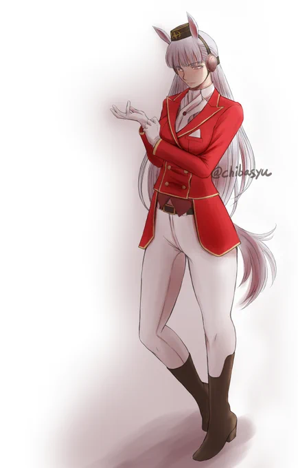 # 無言で立ち絵を貼るとフォロワーが増えるらしい# イケメンの日 