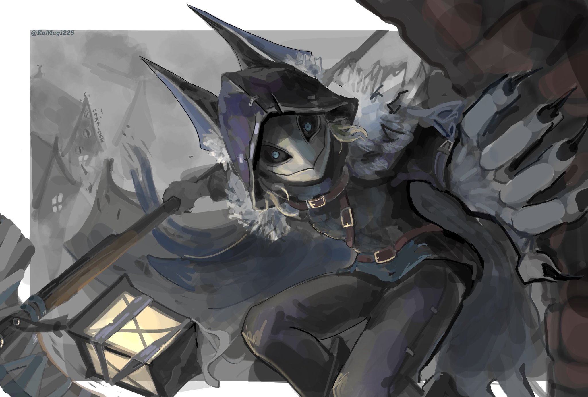 夜の番人 イタカ 第五人格 夜の番人イタカ アクリルキーホルダー - 💜なつかわ～るど💜 - BOOTH