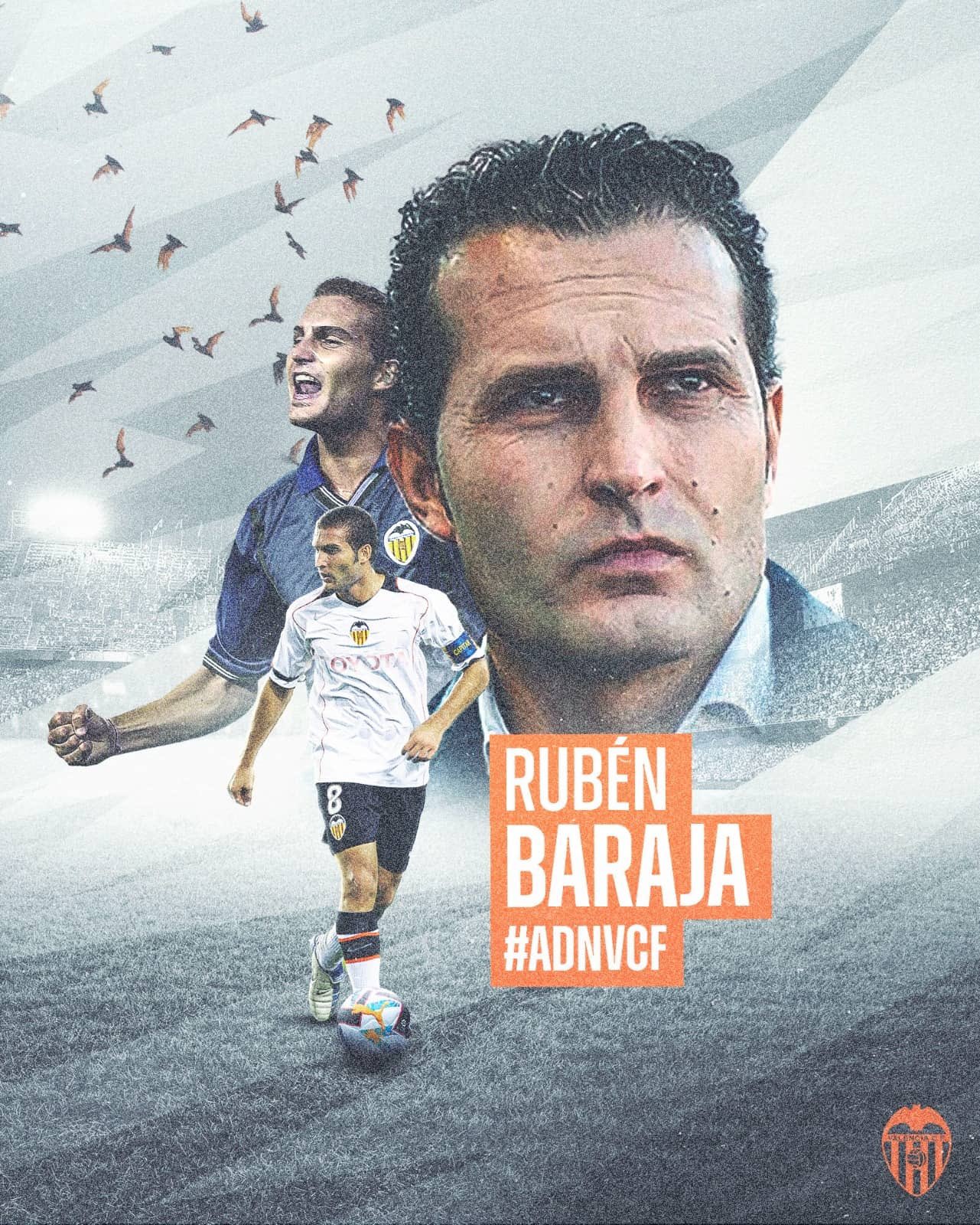 Fabrizio Romano on Twitter: "Official, completed. Ruben Baraja has been  appointed as new Valencia head coach to replace Gennaro Gattuso 🚨⚪️🦇  #Valencia Former Valencia midfielder has signed today as new manager —