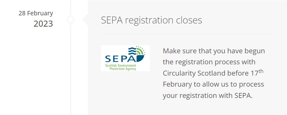 Lorna Slater told #BBCGMS it was “not remotely accurate" to say producers had to sign up to DRS by the end of the week. “There's no deadline for the programme this Friday." However, <a href="/Circ_Scotland/">Circularity Scotland</a>  say firms need to have begun registration by Feb 17. heraldscotland.com/politics/23320…