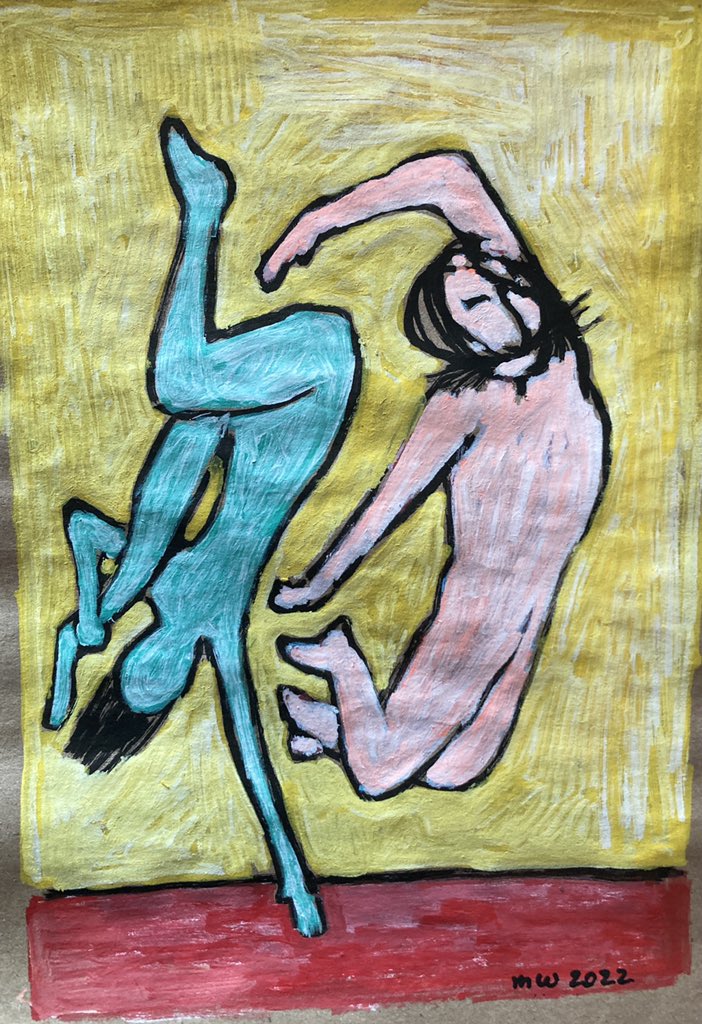 mr_wanter's tweet photo. Micro triptych N1 βDancesβ, 2022. Acrylic markers. #art #artist #picoftheday #artwork #kunst #drawing
#visualart #contemporaryart #painting #lookforart #enjoy an art #mrwanter #mr_wanter https://t.co/HgYa1yUnxv