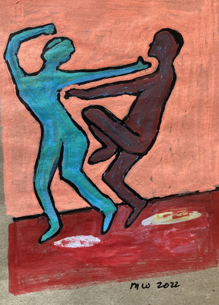 mr_wanter's tweet photo. Micro triptych N1 βDancesβ, 2022. Acrylic markers. #art #artist #picoftheday #artwork #kunst #drawing
#visualart #contemporaryart #painting #lookforart #enjoy an art #mrwanter #mr_wanter https://t.co/HgYa1yUnxv