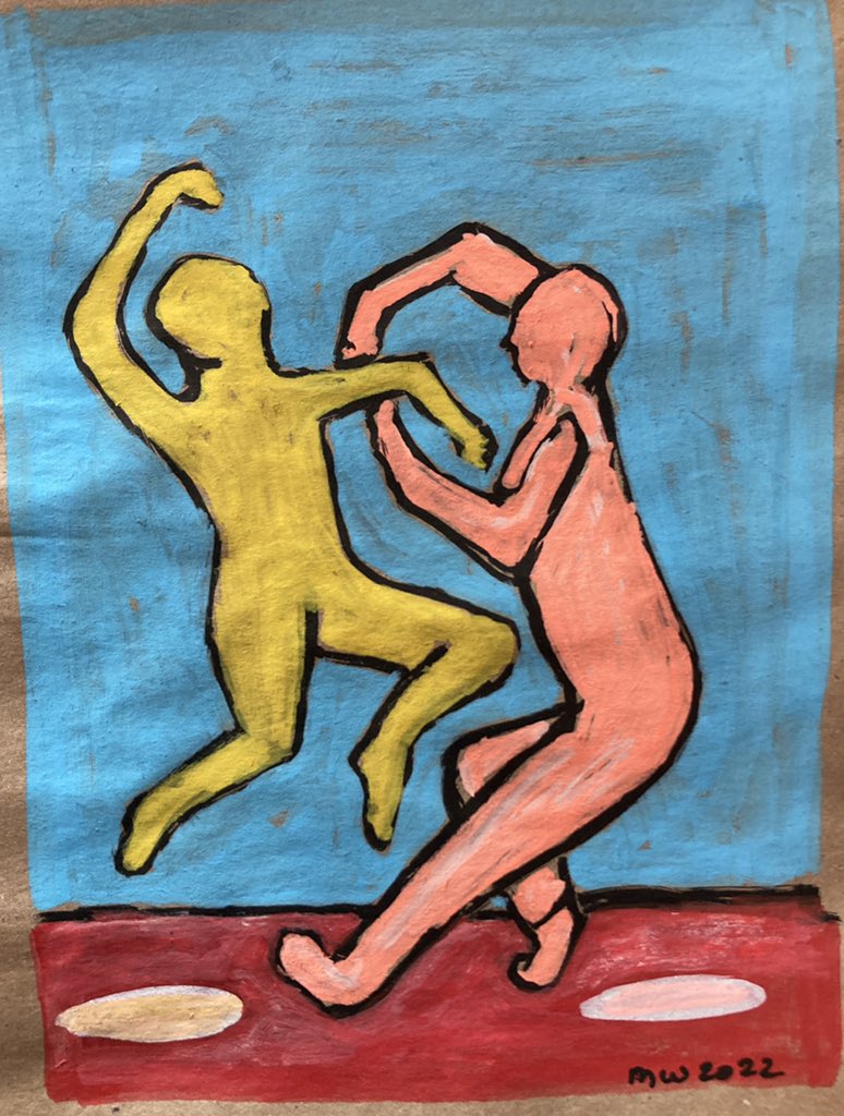 mr_wanter's tweet photo. Micro triptych N1 βDancesβ, 2022. Acrylic markers. #art #artist #picoftheday #artwork #kunst #drawing
#visualart #contemporaryart #painting #lookforart #enjoy an art #mrwanter #mr_wanter https://t.co/HgYa1yUnxv