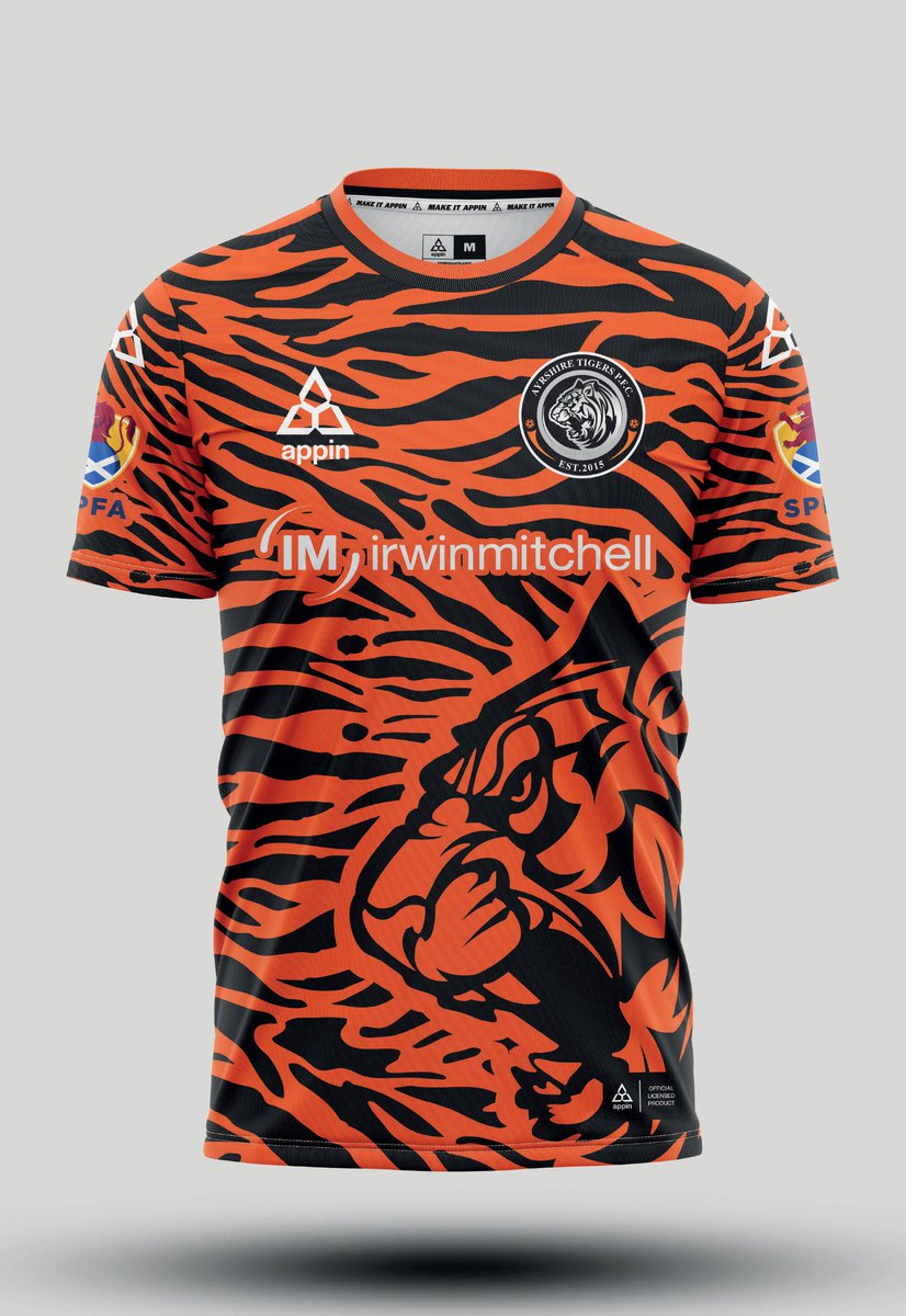 Tigers_PFC's tweet photo. New Year, New Kit ๐ฅ - @AppinSports
#ATPFC #Tigers #news #PowerchairFootball #disabilitysport https://t.co/YzJjOITRGE