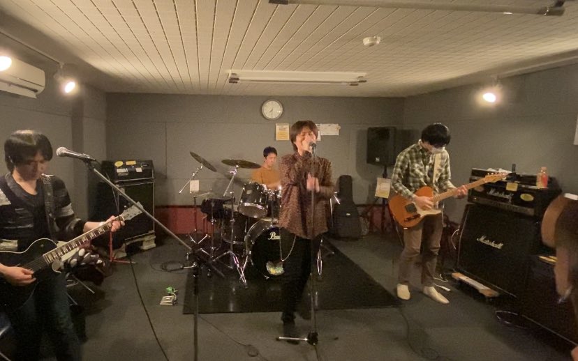 39mm10's tweet photo. 本日ツイスタさんで最終音合わせ！
いよいよ19日です！
お手柔らかに！できればノリノリでみんなで音楽楽しみましょう！ https://t.co/hvapO1YKR9
