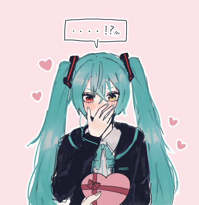 バレンタインだから大好きなサイレントボイスちゃんに 