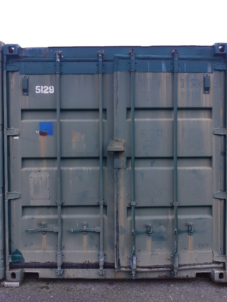 ContainerLtd's tweet photo. L-5129
Used 20ft Shipping container needing repair is not weatherproof, Sold as seen
Holes and rusted areas
Viewing can be arranged
DM for a delivery quote 
£400 Plus VAT #shippingcontainersforsale https://t.co/L3RN4HRTo9