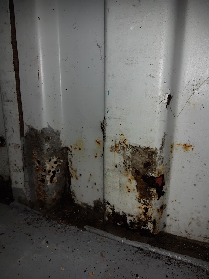 ContainerLtd's tweet photo. L-5129
Used 20ft Shipping container needing repair is not weatherproof, Sold as seen
Holes and rusted areas
Viewing can be arranged
DM for a delivery quote 
£400 Plus VAT #shippingcontainersforsale https://t.co/L3RN4HRTo9