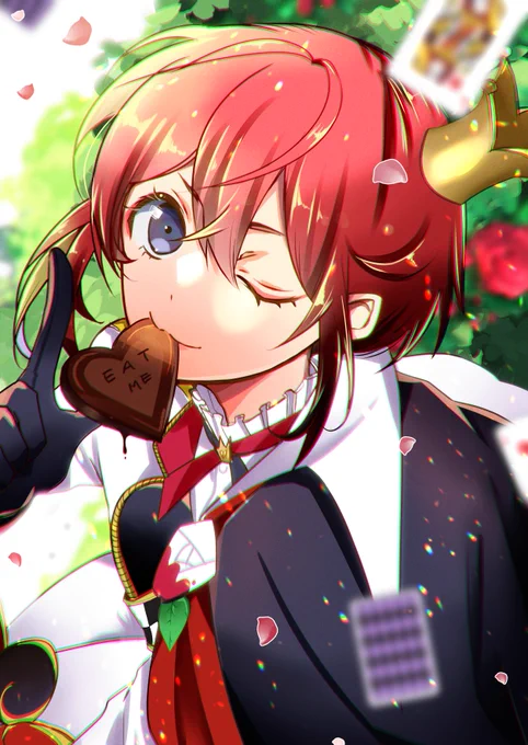 Happy Valentine#twstファンアート 