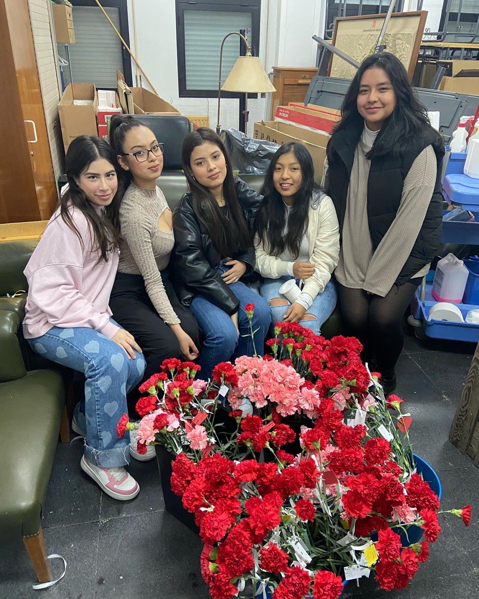 San Valentín en el DALÍ siempre es una lluvia de mensajes de amor, amistad y compañerismo.