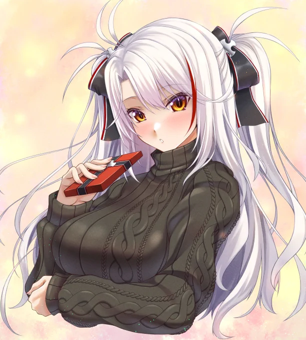 去年のイラストを手直しして清書しました。#アズールレーン 
