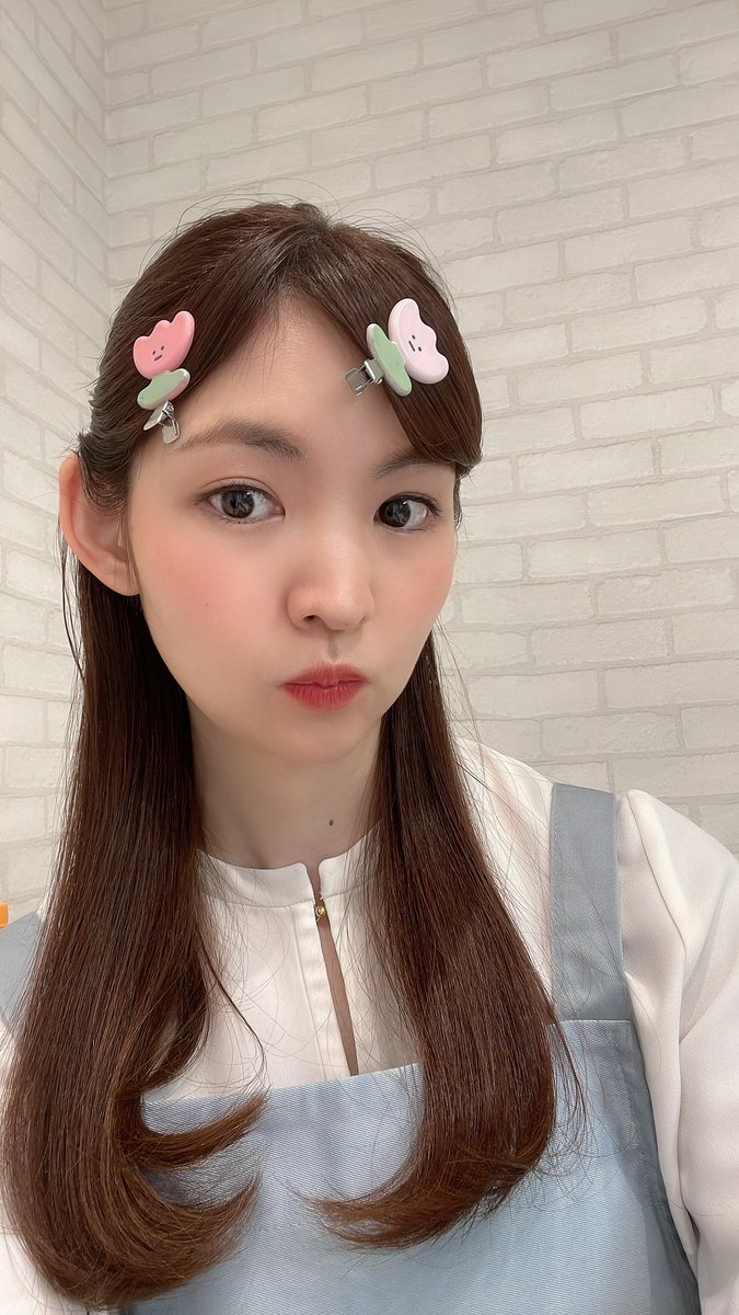 liina_417's tweet photo. 撮影してきました🌷
楽しかった😊✨
ヘアメイクさんの前髪クリップが可愛すぎて通販で探してる🥺🫶❤️ https://t.co/DaSZMhSl7y