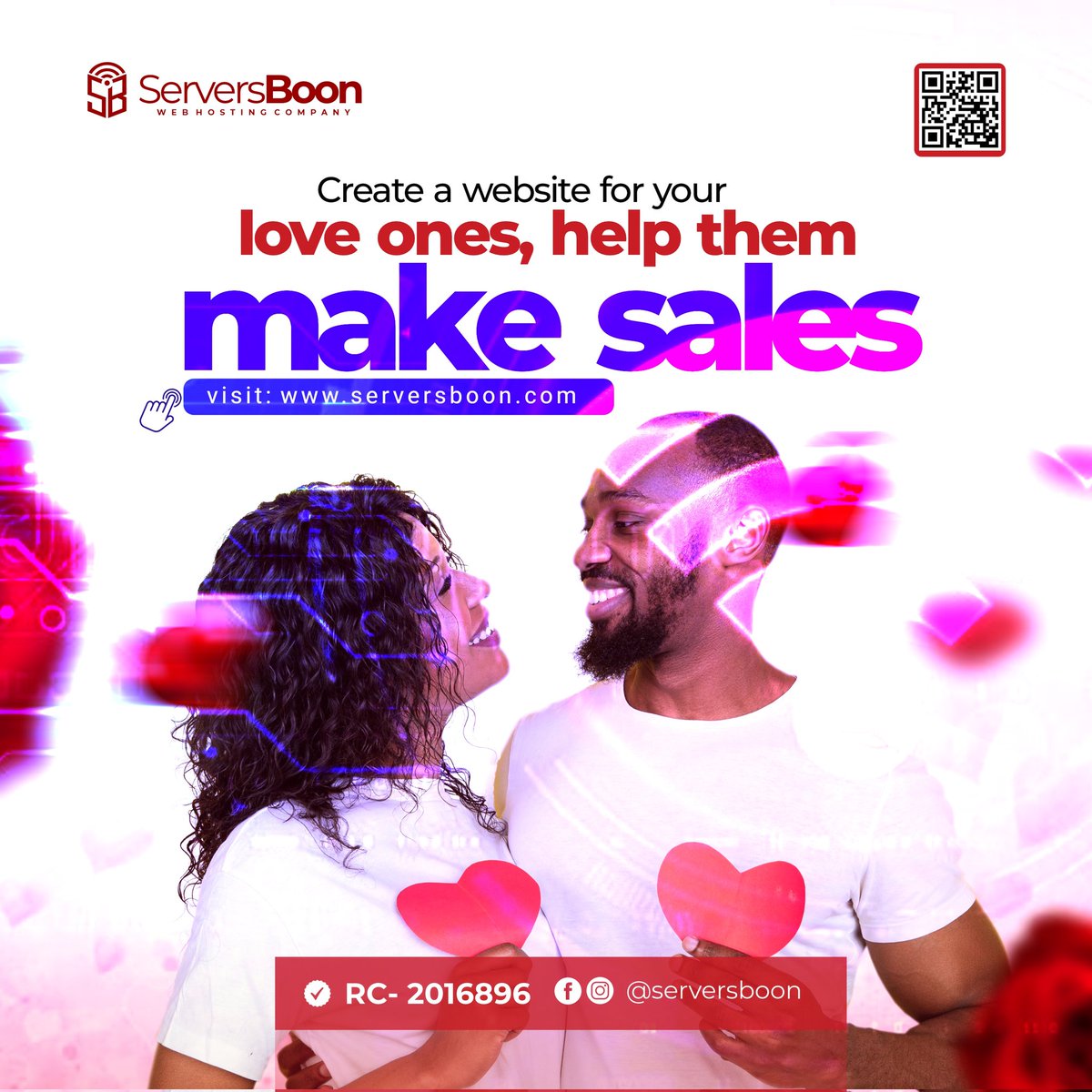 serversboon's tweet photo. How are you spending the VAL'S DAY?
Let us know in the comments section โค๏ธ
Our space....your way ๐
#ecommerce
#bestwebhosting
#serversboon
#ValentinesDay
#iloveyou
#Nnewi
#PeterObi https://t.co/DTJ8k0YZog