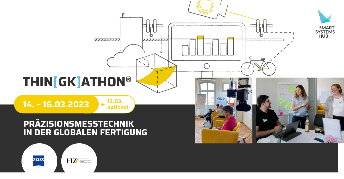 IOTplus_Network's tweet image. Time to 𝘁𝗵𝗶𝗻[𝗴𝗸]💡
What influence do environmental conditions have on production and quality inspection and how can they be compensated? Answers  at Thin[gk]athon® - Precision Metrology. by @smartsystemshub   👇bit.ly/thingkZEISS ##EnablingIoT #CoInnovation