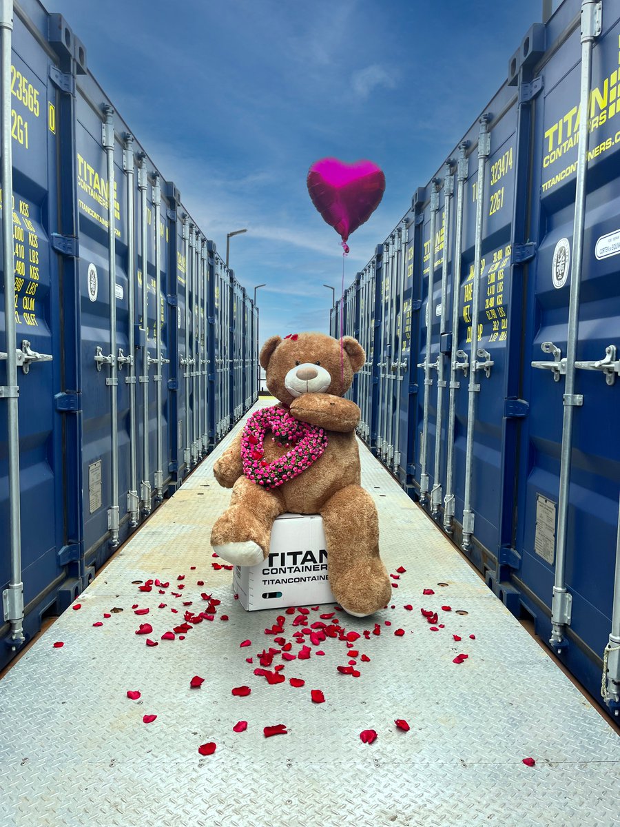 TITANContainer's tweet photo. Store Your Heart's Desires with TITAN Containers this Valentine's Day!

#love #valentinesday #valentines #TITANContainers #selfstorage #wearetitans https://t.co/FaJFYCIe49