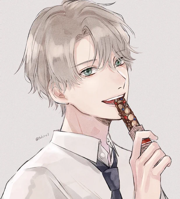 ℍ𝕒𝕡𝕡𝕪 𝕍𝕒𝕝𝕖𝕟𝕥𝕚𝕟𝕖'𝕤 𝔻𝕒𝕪 !あなたは誰にあげますか?#バレンタインデー #バレンタインイラスト #ValentinesDay  #創作 