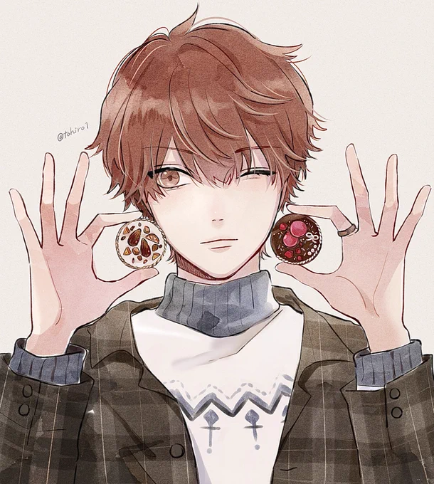 ℍ𝕒𝕡𝕡𝕪 𝕍𝕒𝕝𝕖𝕟𝕥𝕚𝕟𝕖'𝕤 𝔻𝕒𝕪 !あなたは誰にあげますか?#バレンタインデー #バレンタインイラスト #ValentinesDay  #創作 