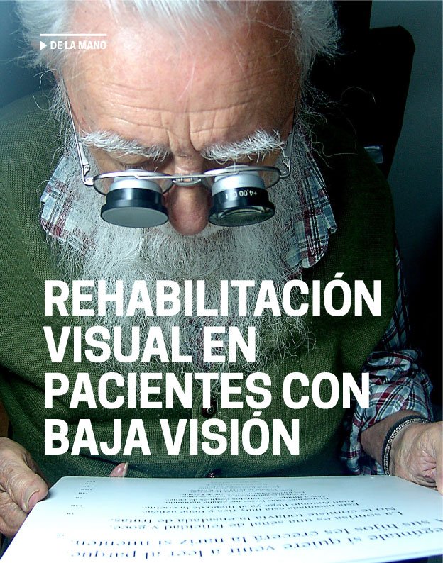 La rehabilitación visual en Baja visión se realiza por un equipo de profesionales compuesto de oftalmólogos, optometristas, psicólogos, terapeutas ocupacionales y  técnicos de rehabilitación. Lee más en el artículo de Miguel Guzmán, para Mácula ON lnkd.in/enEXxkMD
