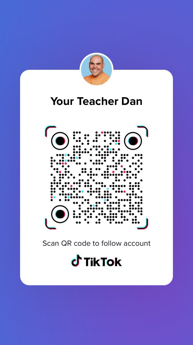 Englishwithdan's tweet photo. I forgot to tell you. I’m now on @tiktok_us making great #english videos to help you learn! Come!❤️

https://t.co/RRTfEGG9H3 https://t.co/tleclTHLzV