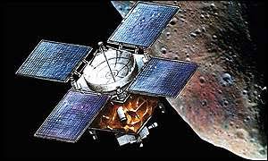 sayan_dey's tweet photo. 14 February 2000 (23 years ago): The spacecraft NEAR Shoemaker entered orbit around asteroid 433 Eros, the first spacecraft to orbit an asteroid.

CC: @NASAhistory, @NASA

[6]

#ThisDayInHistory #History #OnThisDay #OTD #NEARShoemaker #433Eros #Asteroid #NASA https://t.co/geY1FrVAfG