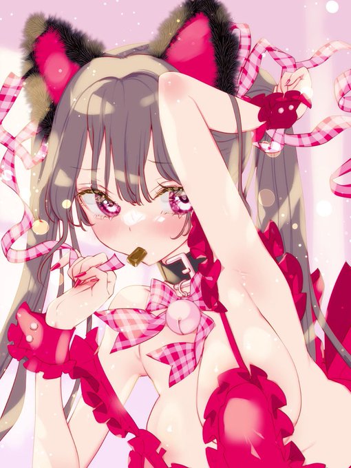 バレンタインイラスト💝 