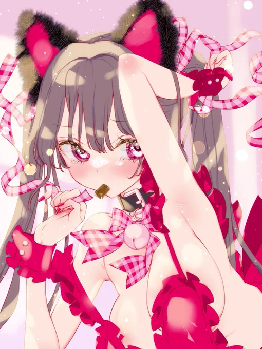 バレンタインイラスト 