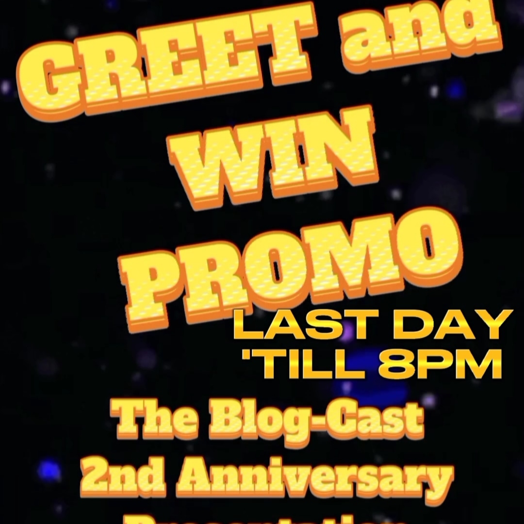 ImClarkGarcia2's tweet image. GREET AND WIN PROMO is officially CLOSED

GRAND DRAW is on february 19, 2023 sunday on FB LIVE pht 12nn

to all participants THANK YOU for your cooperation and GOODLUCK 🙏

youtu.be/LdHSe_qa9Hk
#TheBlogcast 
#greetandwinpromo
#the2ndanniversarypresentation