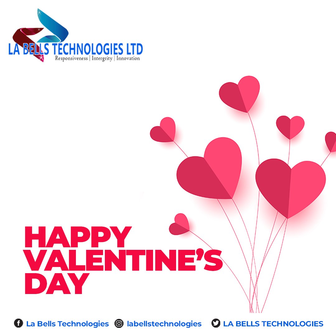 Labellstech's tweet image. From our hearts to yours, happy Valentine&apos;s Day! We appreciate all of our customers and hope you have a wonderful day filled with love and happiness. ❤️

#LaBellsTechnology #labells #ValentinesDay #happyvalentines #14thfebruary #happiness #love
