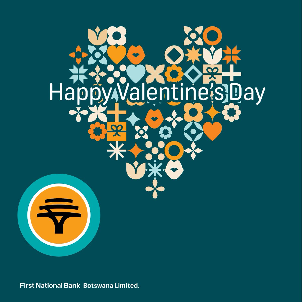 FNB_Botswana's tweet photo. Celebrate love this Valentine’s Day with FNBB.
#FNBLove #FNBB #30YearsofPositiveChange Bank of #TheChangeables https://t.co/BPpAW2Wt4U
