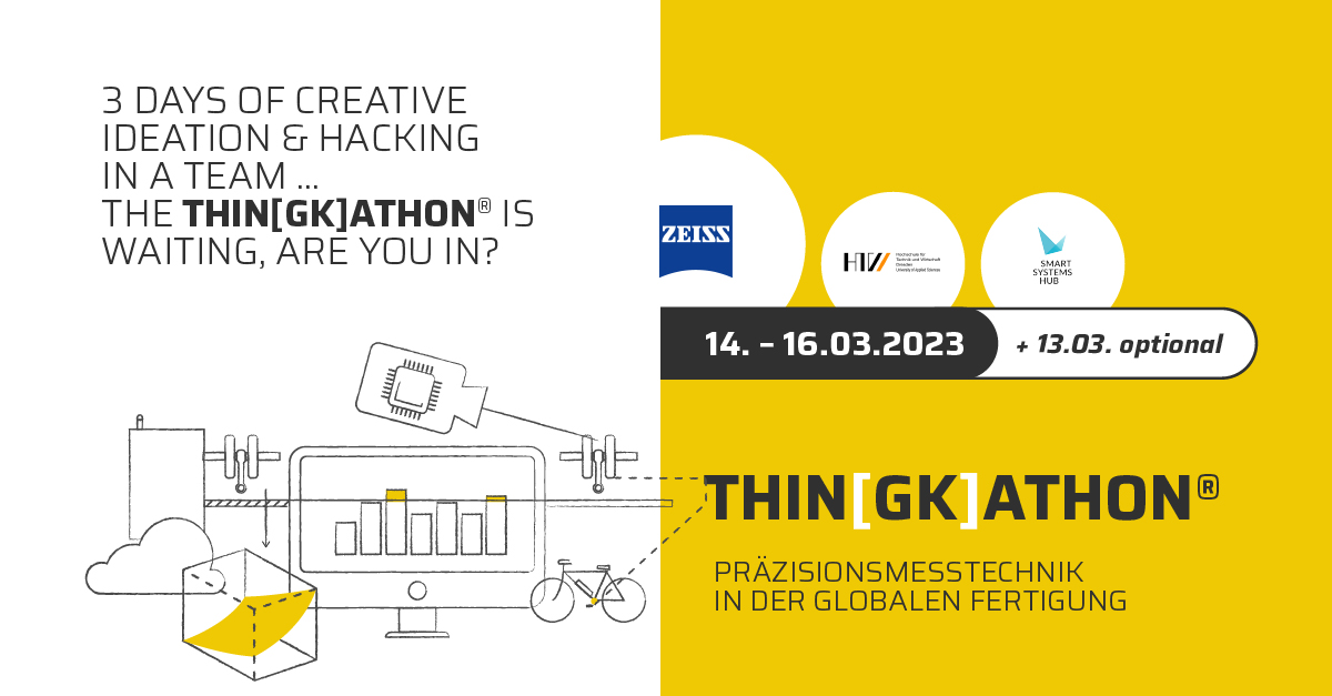 IOTplus_Network's tweet image. Time to 𝘁𝗵𝗶𝗻[𝗴𝗸]💡
What influence do environmental conditions have on production and quality inspection and how can they be compensated? Answers  at Thin[gk]athon® - Precision Metrology. by @smartsystemshub 
👉bit.ly/thingkZEISS #EnablingIoT #CoInnovation