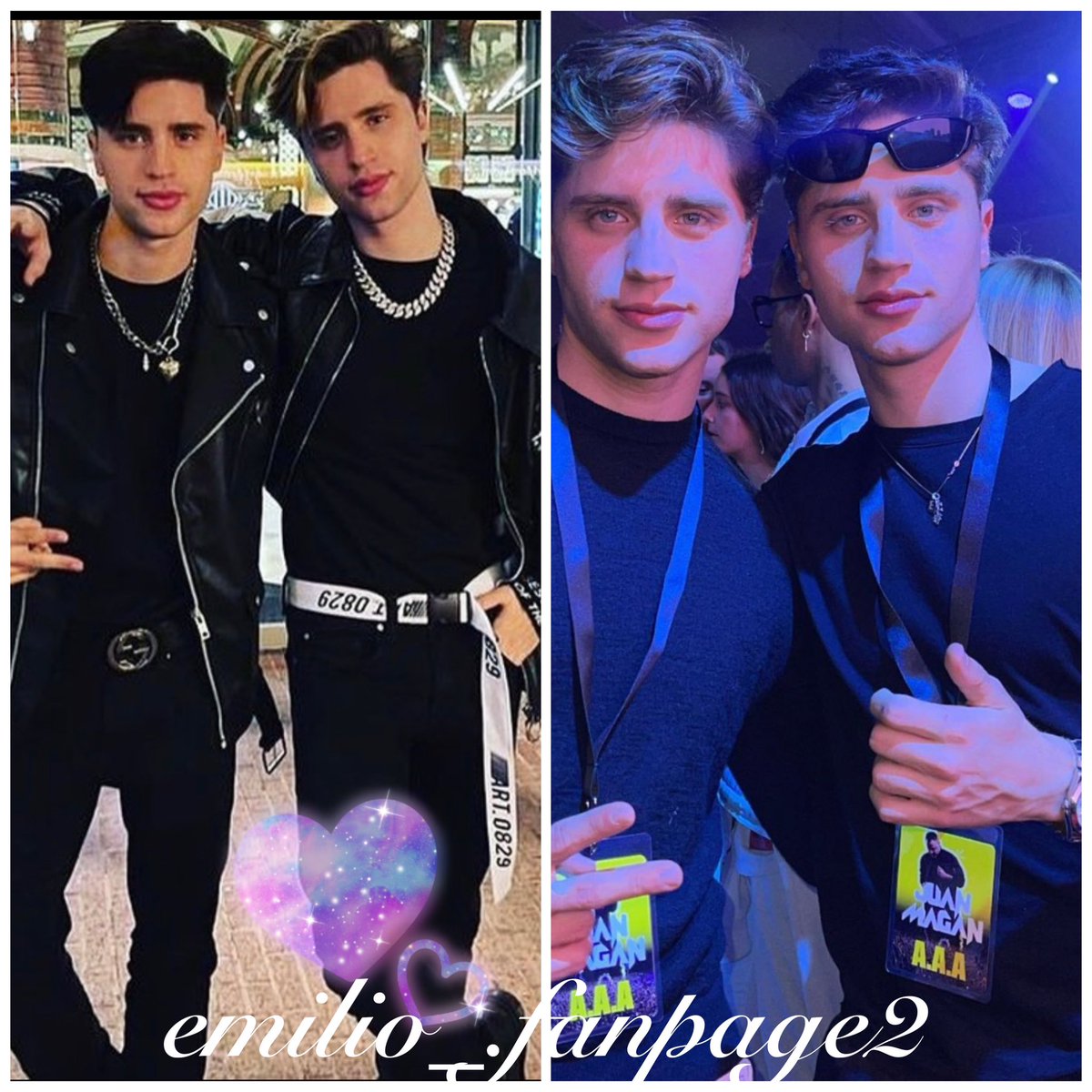 Cubs_2026's tweet photo. Feliz día de San Valentín @emartineeez @imartinezp_ @MartinezTwitch te amo mucho💜💙💞 💞 #ValentinesDay #martineztwins #emilioandivanmartinez #martinators #emiliomartinez #ivanmartinez https://t.co/a1eDgyc87p