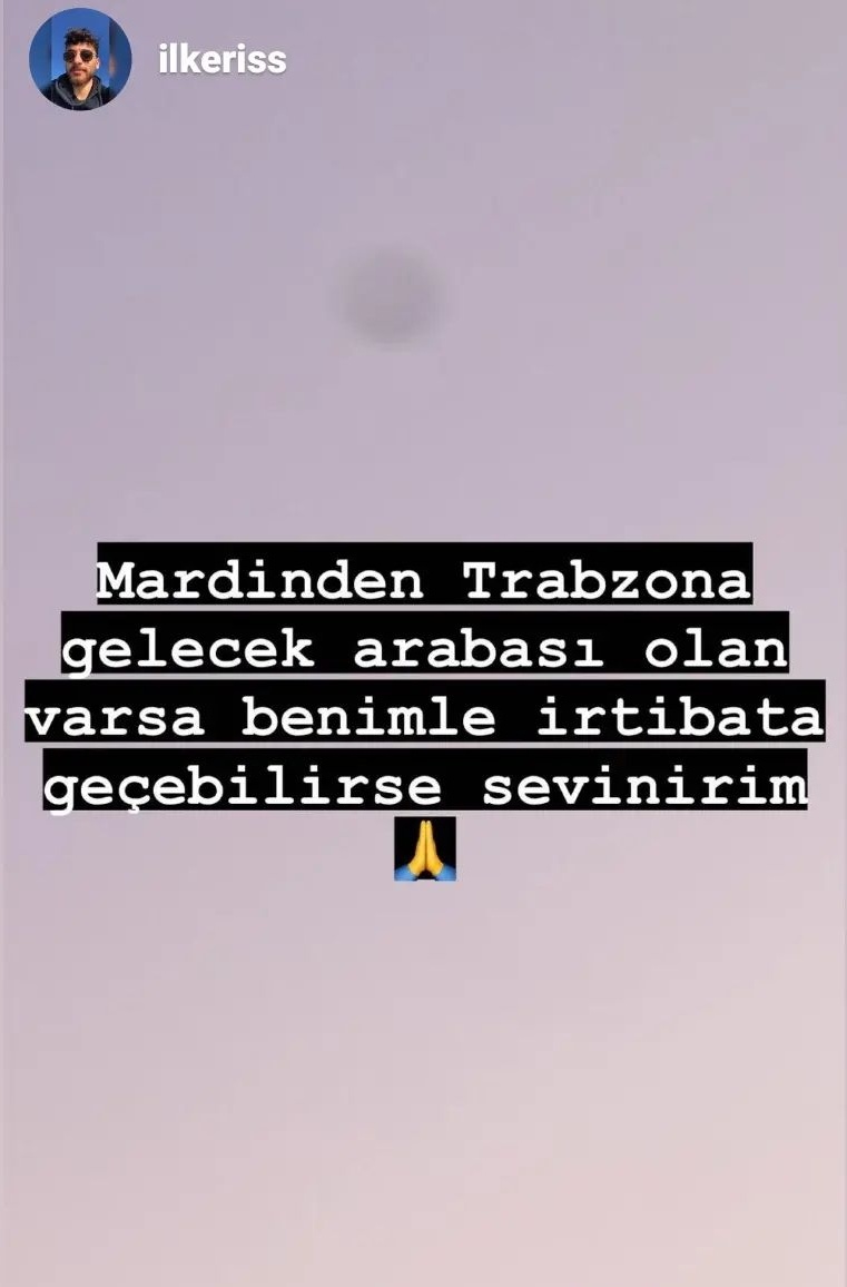 Maraştan Mardin'e geldiler Mardin'den Trabzon'a araç lazım. 5 aile 4 erkek 7 kadın 5'i çocuk. Trabzon'da kalacak yerleri ayarlandı ulaşım sıkıntımız var araç bulamadık Arkadaşımızın teli :05070134940 Yardımcı olur musunuz.. RT @asndl91 @alperbah @31zinedine @ahbap @BabalaTv