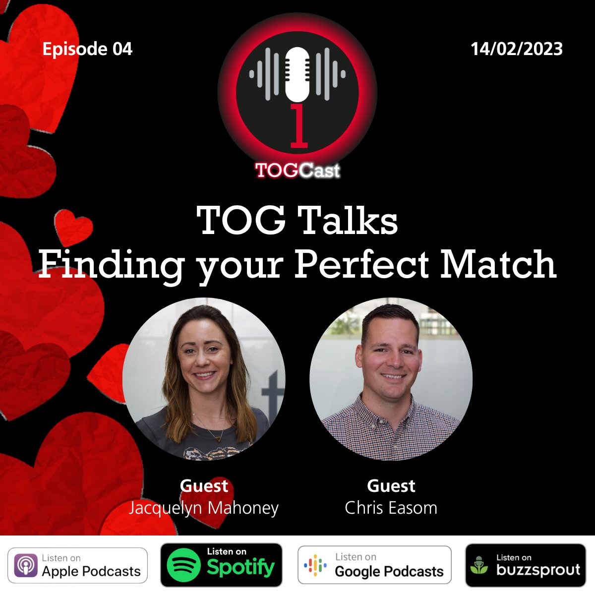 TOG_Recruitment's tweet image. TOG Talks: Finding your Perfect Match ❤

Listen here: lnkd.in/ezRR52Jc

#TOGCast #BeyondRecruitment #Podcast #ValentinesDay #PerfectMatch #Hiring #HR #Talent #Manager #HiringProcess #Insights #Recruitment #RecruitmentAgency