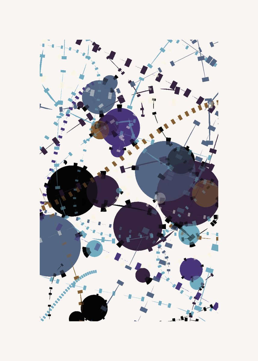 dashed bold strokes connecting random circles combined with coyote color scheme

#NFTCommunity #ETH #Crypto