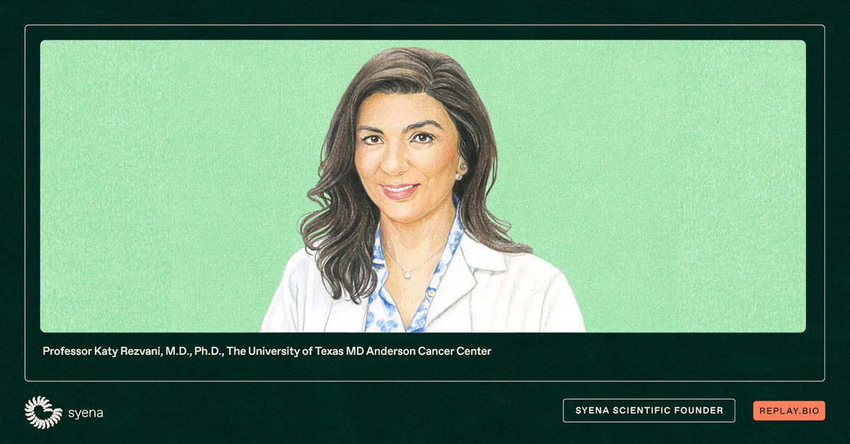 Today marks the launch of #Syena, our new #oncology-focused product company, formed with <a href="/MDAndersonNews/">MD Anderson Cancer Center</a> to pioneer a first-in-class T-Cell Receptor Natural Killer (TCR-NK) cell therapy.

Read the announcement here: tinyurl.com/nhj4kuae

#Syena #TCR-NK