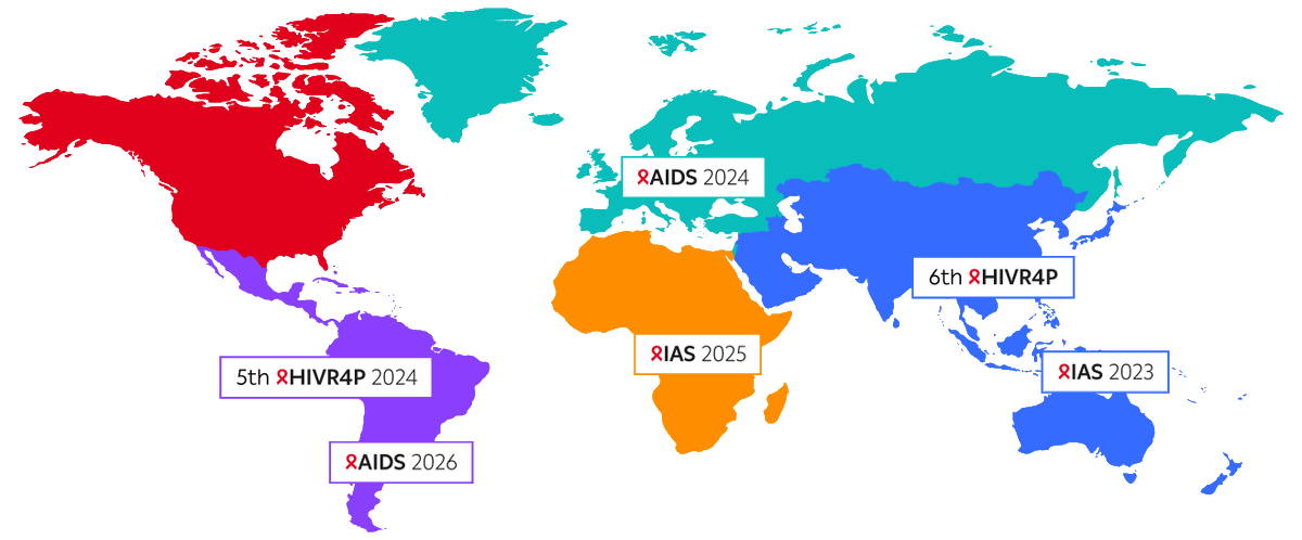 ‼️ La @iasociety anuncia que la Conferencia Mundial de Sida de 2024 será en #Munich. 

👉 Tras la polémica de la #AIDS2022 en #Montreal, ha anunciado una rotación global de todas las conferencias en el futuro, que no se llevarán a cabo consecutivamente en ninguna región.