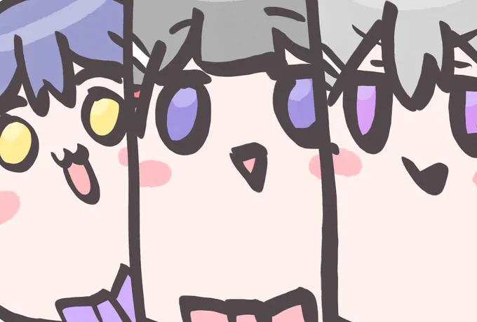 めでたい#JK組5周年 #凛art #でろあーと#みとあーと 