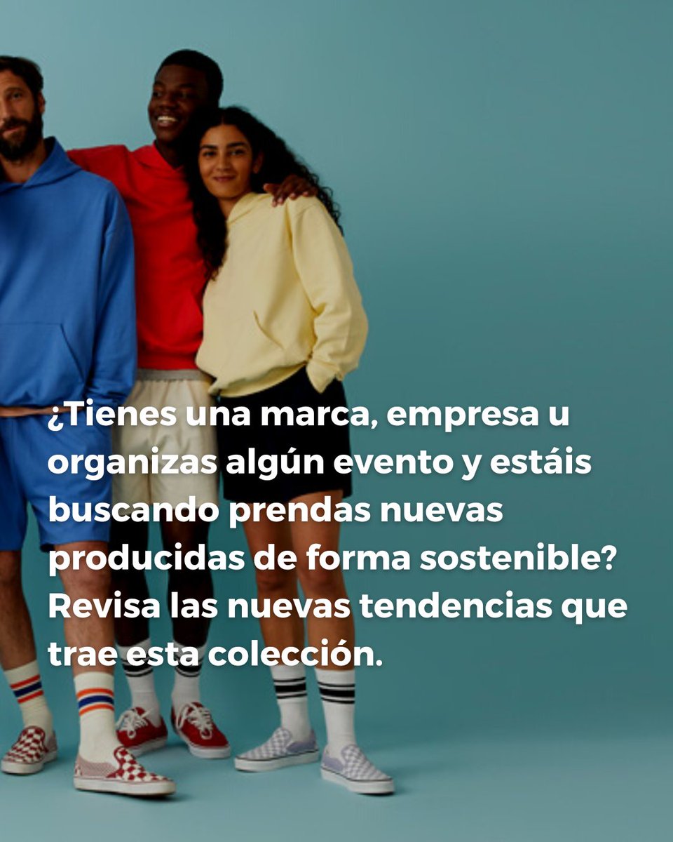 sirocografia's tweet photo. ⚠️ OS TRAEMOS LA NUEVA COLECCIÓN SS23 DE ROPA ÉTICA PERSONALIZABLE💥🌎
👇¿Quieres echar un vistazo al catálogo?👇https://t.co/DL44ItzyNa
#modasostenible #serigrafiasostenible #ropapersonalizada #stanleystella #ss23 #madedifferently @stanleystella https://t.co/hAxTUngThB