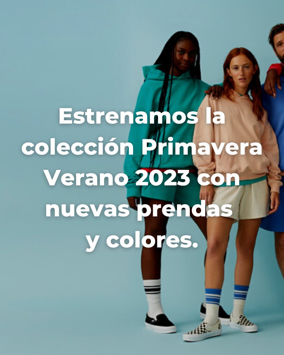 sirocografia's tweet photo. ⚠️ OS TRAEMOS LA NUEVA COLECCIÓN SS23 DE ROPA ÉTICA PERSONALIZABLE💥🌎
👇¿Quieres echar un vistazo al catálogo?👇https://t.co/DL44ItzyNa
#modasostenible #serigrafiasostenible #ropapersonalizada #stanleystella #ss23 #madedifferently @stanleystella https://t.co/hAxTUngThB