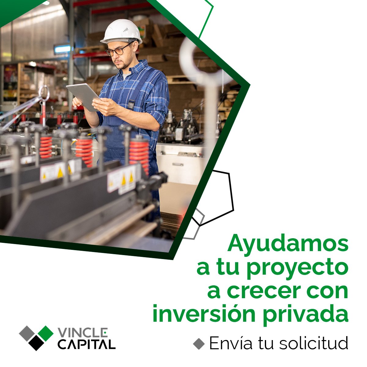⚠️ Últimos días ⚠️

Desde #VincleCapital buscamos financiar proyectos innovadores de #startups y #spinoffs con nuestro club de inversores. 📊

¿Todavía no nos conoces? 🤔

ℹ️ Tienes toda la información y envío de solicitudes en: vinclecapital.com