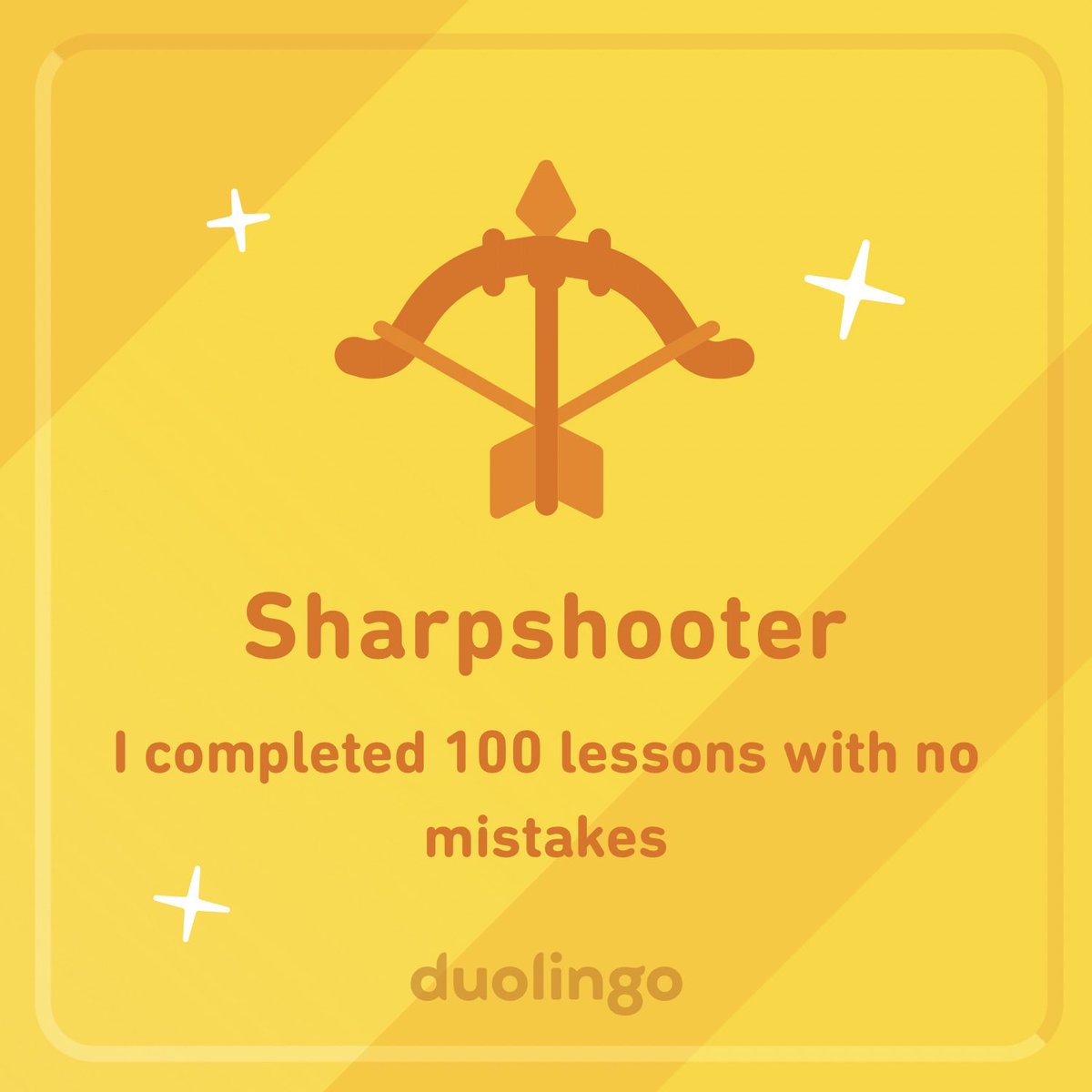 stuartcsmith's tweet image. I earned an achievement on Duolingo! It’s free, fun, and effective for learning languages.